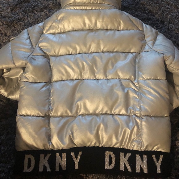 DKNY PUFFER JACKET - Picture 4 of 6